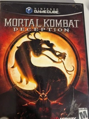 Mortal Kombat Deception (GameCube) CIB Complete + Inserts + Sub-Zero Card Clean - Image 1 of 4