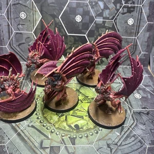 Warhammer AOS Flesh Eater Courts FEC Crypt Flayers Pack of 5 with crypt infernal - Picture 1 of 5