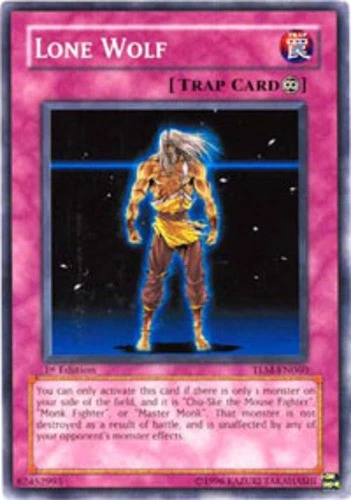 Lone Wolf - TLM-EN060 - 普通 - 无限制版 - 损坏 — 第 1/1 张图片