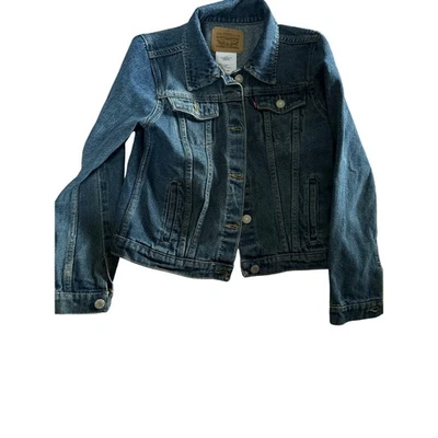 Chaqueta de mezclilla para niños Levi's de algodón grande clásica 12-13 años Foto 1 de 4