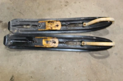 2004 Ski-doo Summit 800 Skis Runners Pair Set SLP - Image 1 of 4