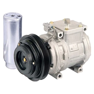 For Toyota 4Runner 1996 1997 1998 1999 2000 OEM AC Compressor w/ A/C Drier - Image 1 of 4