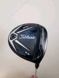Titleist 915D2 9.5° Driver Aldila Rogue 95 MSI Stiff w/ Headcover - Picture 1 of 10