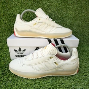 ADIDAS PALACE PUIG TAGLIA 7 GESSO BIANCO ROSSO NEWIN BOX RARO DEADSTOCK FW9692 - Foto 1 di 12