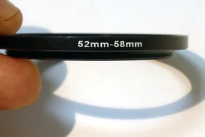52mm to 58mm male to female threads step Up ring for 50mm f1.8 - Picture 1 of 4