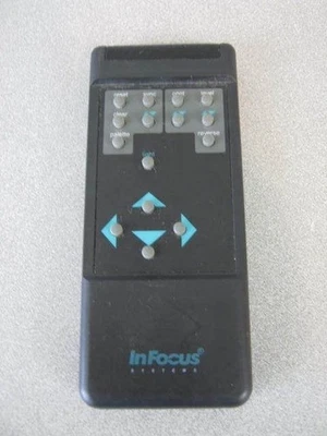 Infocus Projector Remote Control 551-0006-00 - Image 1 of 4