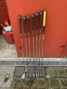 KZG Evolution Forged Golfschläger Eisenset 5-9, PW und SW Regular Stahlschäfte - Bild 1 von 12