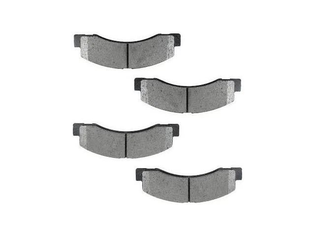 Juego de pastillas de freno delanteras para 99-05 Ford F250 Super Duty Excursion F350 MT21R9 Foto 1 de 1