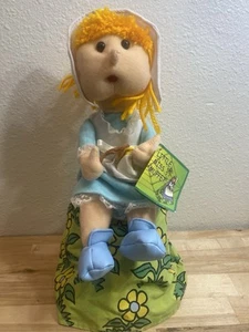 Vintage 12” Little Miss Muffet Spider Reversible Plush With Tags - Picture 1 of 8