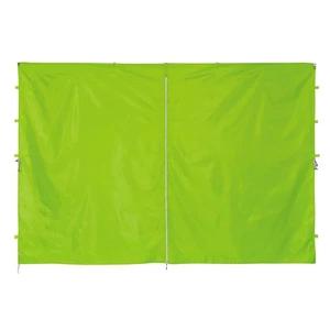 Ergodyne SHAX 6096 Tent Sidewall with Zipper Opening, Fits 10ft x Lime  - Afbeelding 1 van 6