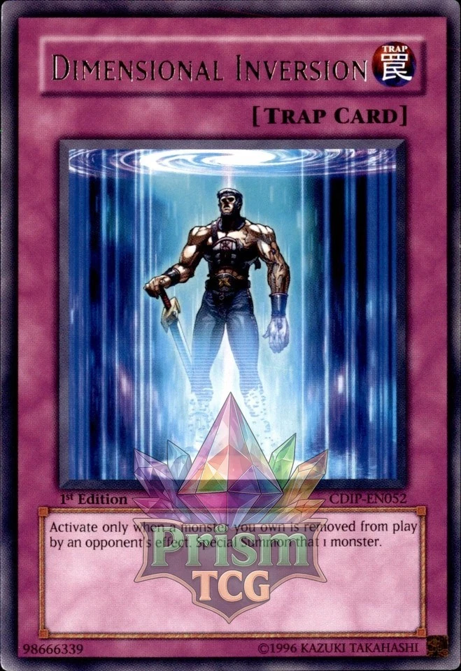 1st ed Dimensional Inversion rare CDIP-EN052 Yugioh - Image 1 of 1