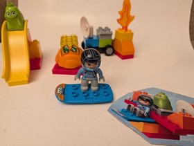 Lego Duplo 10824 Miles Space Adventure Disney - 23 pc 2016 - retired 100%