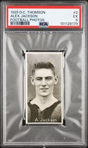 Thomson (D.C.) - 'Football Photos' (c1925) - Alex Jackson (Huddersfield) **PS... - Picture 1 of 2