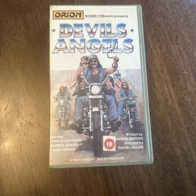 Devils Angels - Rank Orion - Pre Cert - VHS - Image 1 of 4