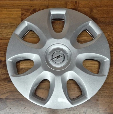 1x Original Opel Radkappe 15Zoll 13265184 RD Corsa D - Bild 1 von 4