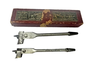 Vintage with Box Irwin Expansive Drill Bits Adjustable Auger 7/8”-3” - Picture 1 of 10