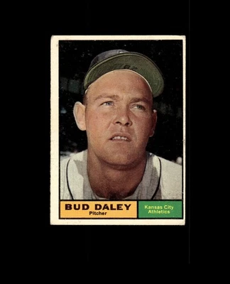1961 Topps 422 Bud Daley VG #D1,518737 - Image 1 of 2