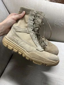 Rocky RKC041 Men's Desert Tan Military Duty Boots - Size US 10 M - Picture 1 of 23