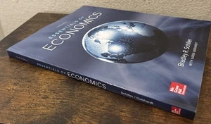 ESSENTIALS OF ECONOMICS - STANDALONE BOOK By Bradley Schiller & Karen Gebhardt - Picture 1 of 7