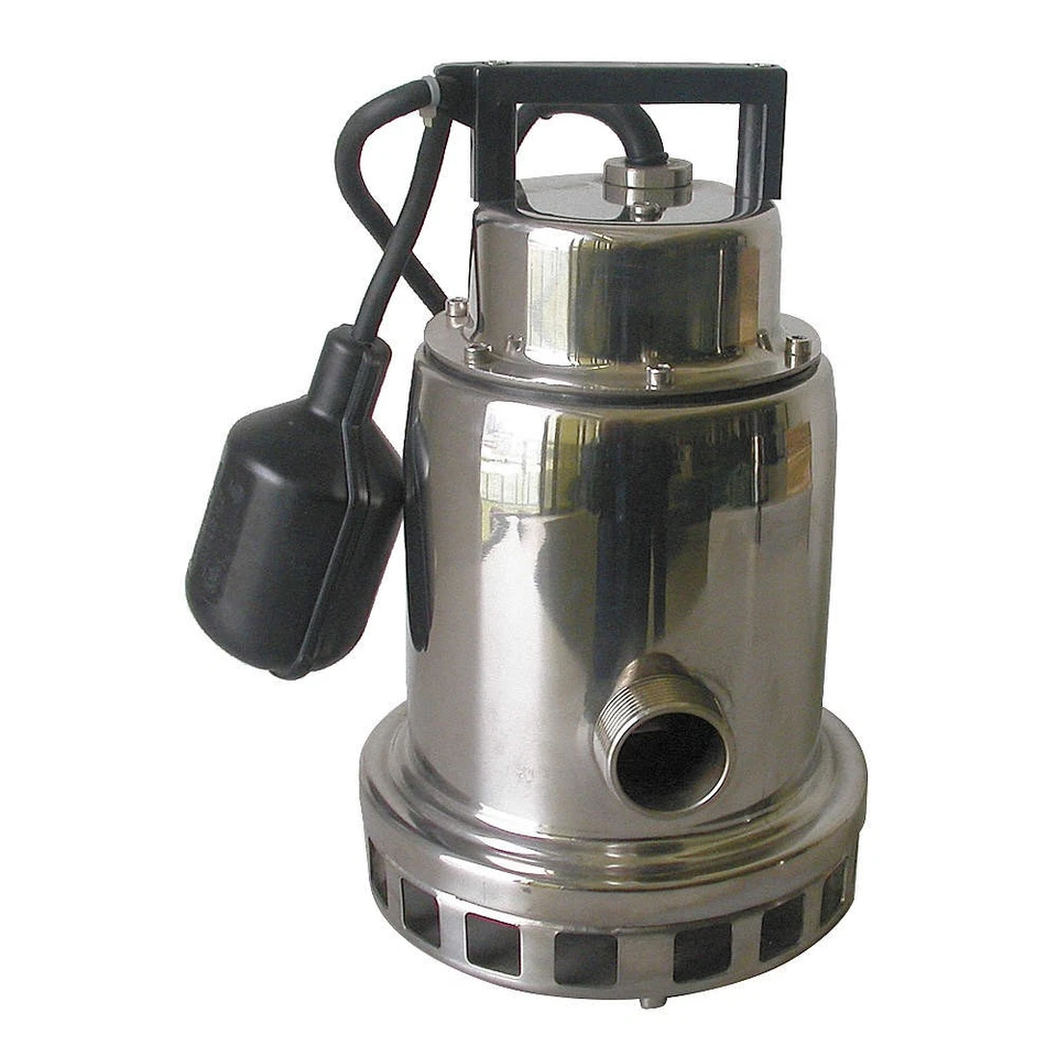 DAYTON 3YU74 HP 1/3, bomba de sumidero, flotador de correa 3YU74 Foto 1 de 1