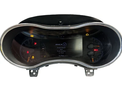 Cuadro de instrumentos velocímetro Jeep Grand Cherokee 2018 pantalla de 7" 87.292 millas Foto 1 de 3