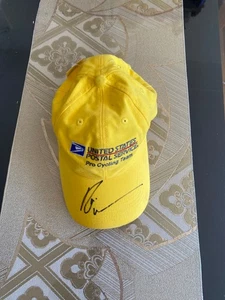 Vintage Robin Williams Signed USPS Hat Cap RARE Collectible EC - Picture 1 of 5