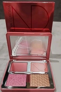 Natasha Denona LOVE GLOW Cheek Palette Powder Cream Blush Highlighter - Picture 1 of 9