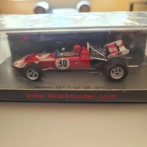 Spark 1/43 model S4502 1971 Surtees TS7 Dutch GP - Van Lennep - Picture 1 of 4