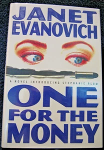 Janet Evanovich *ONE FOR THE MONEY* HC/DJ 1st Edition - 1st Printing - Picture 1 of 2