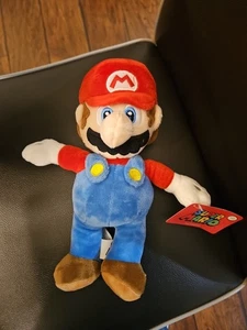 Super Mario Plüschtier Stofftier 2020 Good Stuff genähte Augen 11 cm - Bild 1 von 3