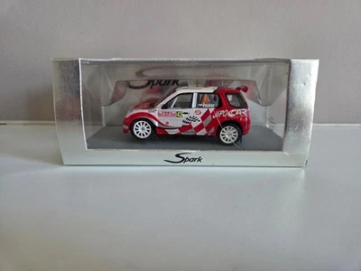 Spark 1/43 Suzuki Ignis S1600 Prokop/Gross - #43 Rally Monte Carlo 2005 - S0626 - Immagine 1 di 4