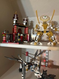 LEGO 70505 - Ninjago: The Final Battle - Temple of Light - 2013 - NO BOX