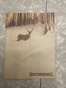 Vintage 1976 Browning Gun Catalog Ns4 - Picture 1 of 4