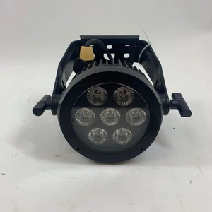 American DJ 7p hex ip Outdoor RGBAW + UV LED DMX Par Can Wash Up-Lights - Foto 1 di 6
