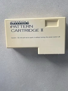 Brother Knitting Machine PPD100/PPD110/PPD120 Stitch Pattern II #2 Cartridge - Picture 1 of 1