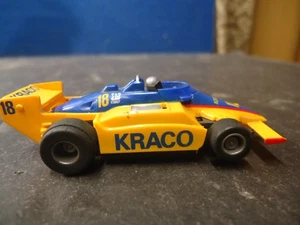 TYCO 440X2 KRACO INDY CAR funciona fuerte se ve bien - Imagen 1 de 8