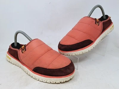LL Bean Womens Pink Nylon Mountain Classic Quilted Slides Slippers Sz 10 - Image 1 of 4