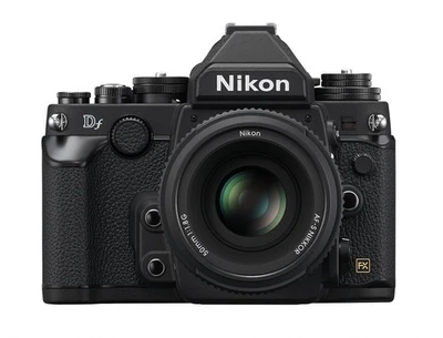 Nikon Df 16.2 MP CMOS FX-Format Digital SLR Camera +Auto Focus-S NIKKOR 50mm f/1 - Image 1 of 4