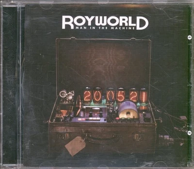 Royworld Man In The Machine CD Europa Virgin 2008 CD. Mit Promo-Aufkleber - Bild 1 von 3