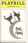 Fool Moon (1993) Playbill, David Shiner & Bill Irwin, Richard Rodgers Theatre