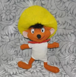 Speedy Gonzales Plüsch Vintage 1997 Cartoon Maus Looney Tunes Unterwäsche & Fliege - Bild 1 von 6