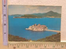 Postcard Sveti Stefan, Montenegro