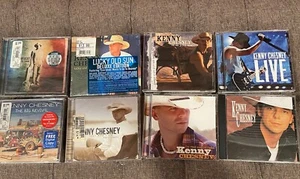 Lot 8 Kenny Chesney Sammlung Country Classics 4 Sealed Neu 4 Gebraucht Mint - Bild 1 von 7