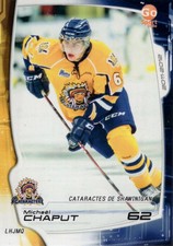 2011/12 Shawinigan Cataractes - MICHAEL CHAPUT