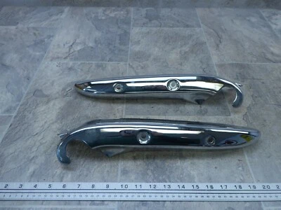 Honda Magna 1994 VF750C H746-1. soportes guardabarros trasero cromado izquierda derecha Foto 1 de 4