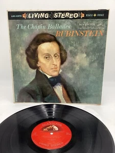 RCA LIVING STEREO LP (LSC-2370) Chopin Ballades RUBINSTEIN (SD) 6S/11S (VG++) - Foto 1 di 12