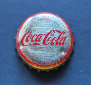 Coca Cola Venezia Italia tappo corona bottle cap chapa tapon Kronkorken capsule - Foto 1 di 1