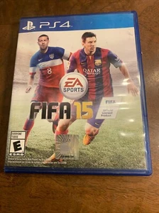 EA Sports FIFA 15 (Sony PlayStation 4, 2014) PS4 complete CIB video game - Picture 1 of 4