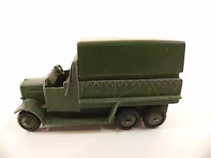 Dinky Toys GB Nr. 25S Sechs Rad Wagen Lkw Mit Plane Alt - Bild 1 von 9
