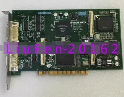 1PC Used AVAL DATA IPC-CLIF APC-3310CL PC03097A Acquisition card - Image 1 of 2